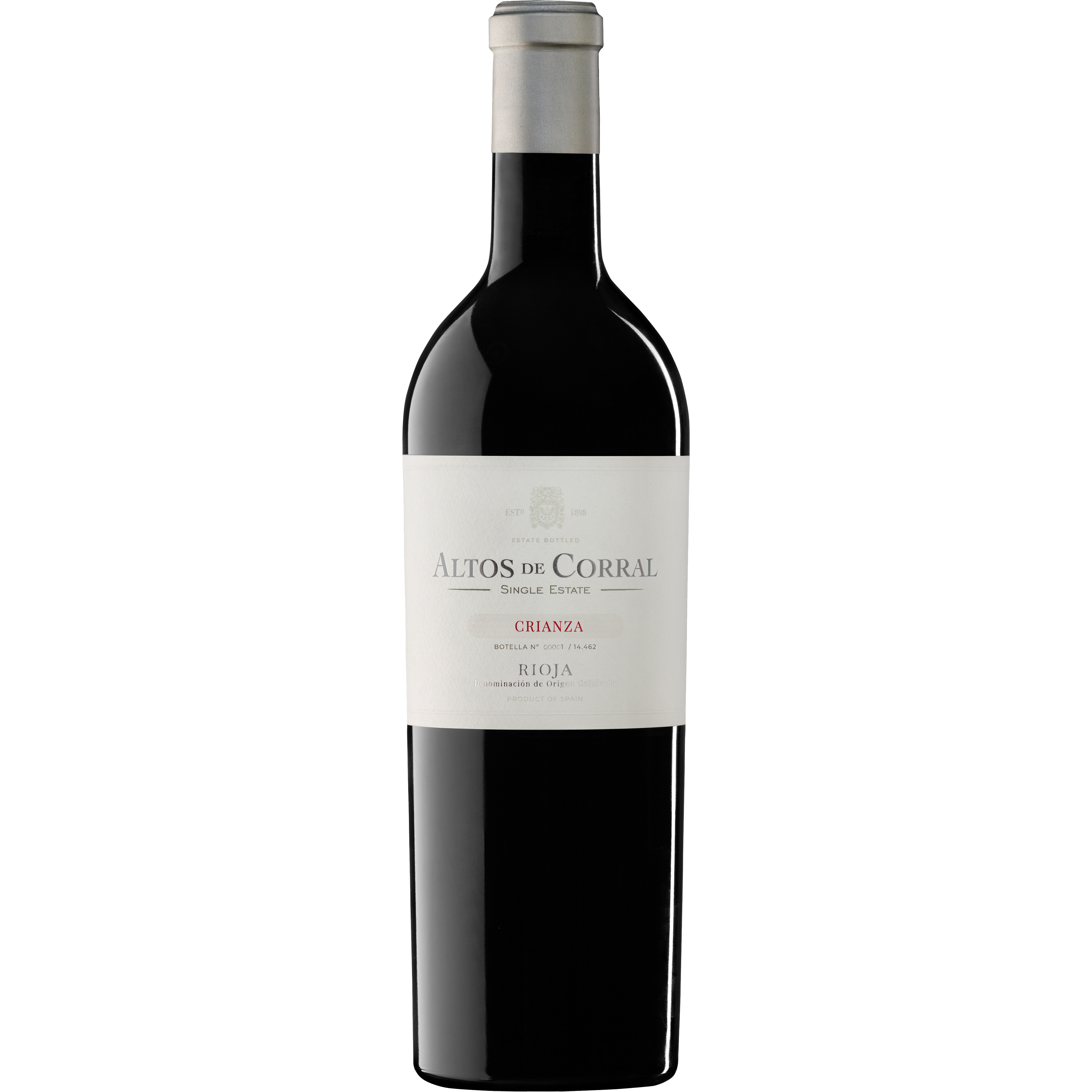 ALTOS DE CORRAL CRIANZA 75X6